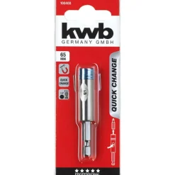 kwbSchnellwechsel-Bithalter Quick Change Automatik