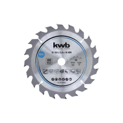 kwbSpanplatten-Kreissägeblätter für Handkreissägen Durchmesser 160x16 mm