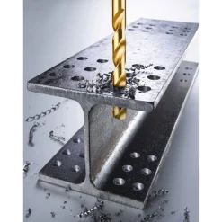 kwbSpiralbohrer Titan Durchmesser 6 mm