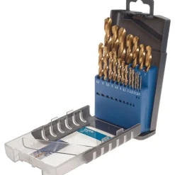 kwbSpiralbohrer Titan 19 teilig