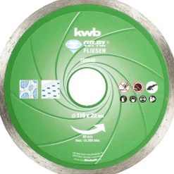 kwbTrennscheiben Diamant Fliesen Cut Fix
