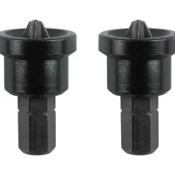 kwbTrockenbau Bits mit Tiefenstopp 2x PH 2