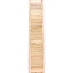 Lamellentür 242,2 x 49,4 x 2 cm Kiefer massiv