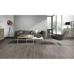 Laminat Style 4V 731-4 Oak dark grey 1286 x 194 x 7 mm