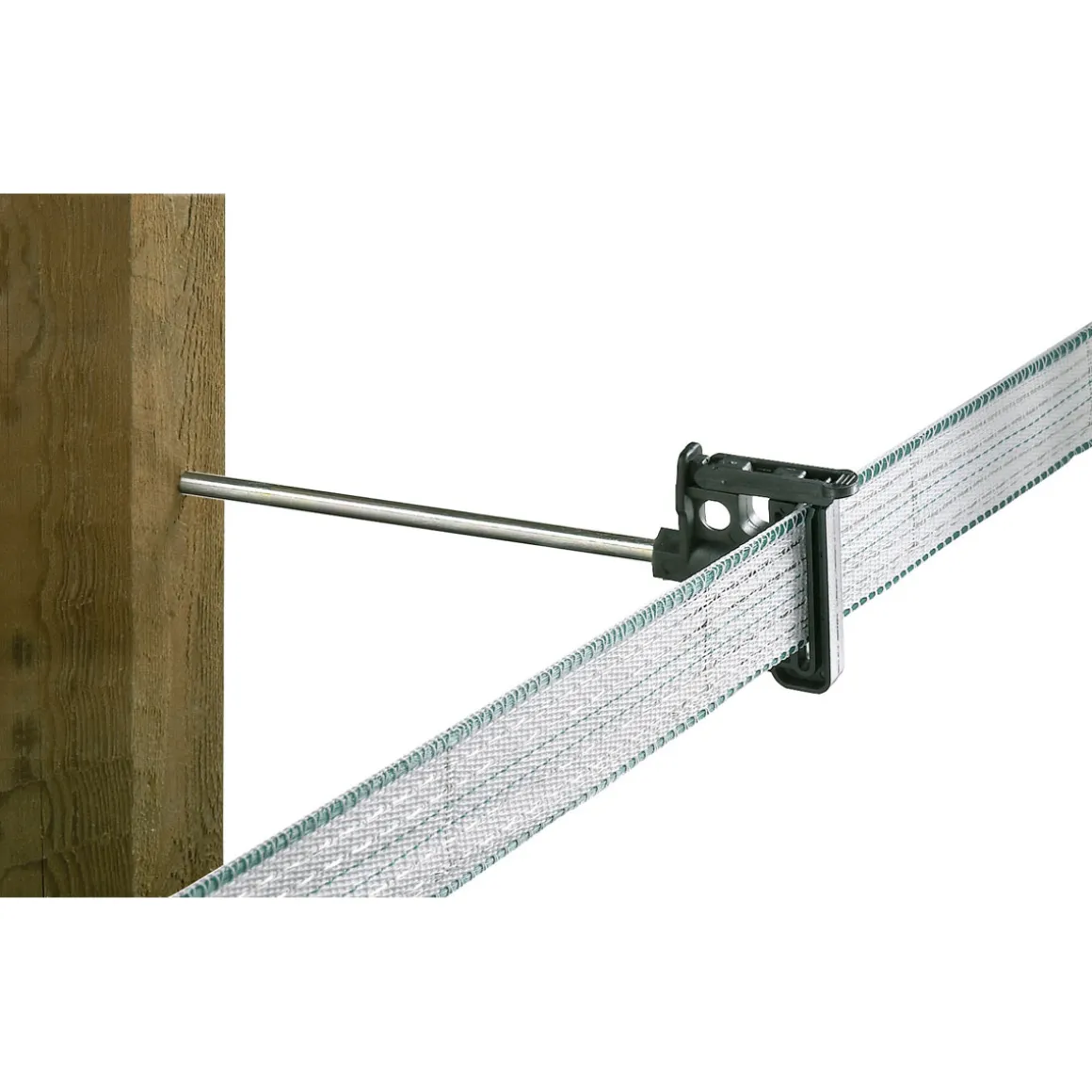 Langstiel-Klippisolator 20 cm schwarz 10 Stück