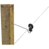 Langstiel-Ringisolator Durchmesser 6 x 22 cm
