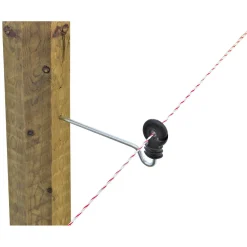 Langstiel-Ringisolator Durchmesser 6 x 22 cm
