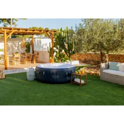 Lay-Z-Spa Whirlpool Miami AirJet4 Personen Dm. 180x66 cm, Dunkelblau