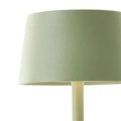 LED Akku-Außentischleuchte Jona grün
