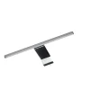 LED-Aufsatzleuchte chromBxHxT 34x3,5x16,5 cm