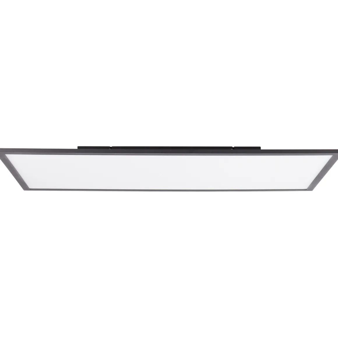 LED-Deckenleuchte Jacinda schwarz 80 x 40 cm