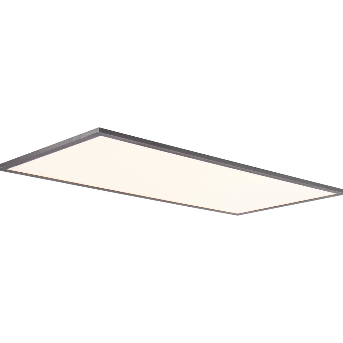 LED-Deckenleuchte Jacinda schwarz 80 x 40 cm