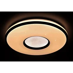 LED-Deckenleuchte Shining Blackstar 24 W
