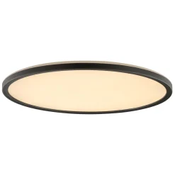 LED DL Avola 42cm 22W sw 3000lmCCT dimmbar Nachtlicht Timer FB