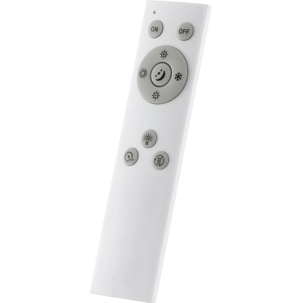 LED DL Avola 42cm 22W sw 3000lmCCT dimmbar Nachtlicht Timer FB