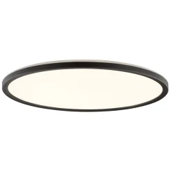 LED DL Avola 42cm 22W sw 3000lmCCT dimmbar Nachtlicht Timer FB