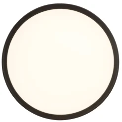 LED DL Avola 29,3cm 18W sw 2400lmCCT dimmbar Nachtlicht Timer FB