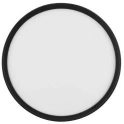 LED DL Avola 29,3cm 18W sw 2400lmCCT dimmbar Nachtlicht Timer FB