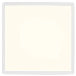 LED DL Avola 29,3x29,3cm 18W ws2400lm CCT dimmbar Nachtlicht FB