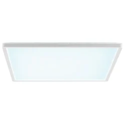 LED DL Avola 42x42cm 22W ws 3000lmCCT dimmbar Nachtlicht FB