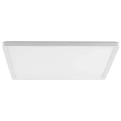 LED DL Avola 42x42cm 22W ws 3000lmCCT dimmbar Nachtlicht FB