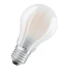 LED Gluehlampe E27 470lm 4.000K 40 WErsatz kaltweiss Filament matt