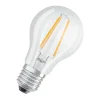 LED Gluehlampe E27 470lm 2.700K40W Ersatz warmweiss Filament klar