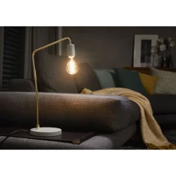 LED Gluehlampe E27 250lm 2.700K 25 WErsatz warmweiss Filament klar