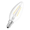 LED Kerze E14 250lm 2.700K 25 WErsatz warmweiss Filament klar