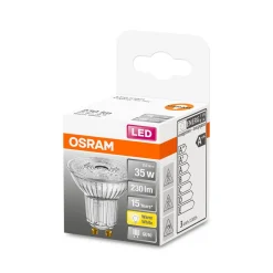 LED Reflektor 36grad GU10 230lm 2.700k 35 W Ersatz warmweiss