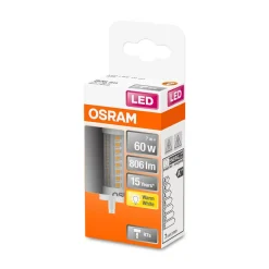 LED Spezial Line78 R7s 806lm 2.700K60 W Ersatz warmweiss