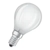 LED Tropfen dim E14 250lm 2.700K 25 WErsatz warmweiss Filament matt