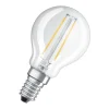 LED Tropfen E14 136lm 2.700K 15 WErsatz warmweiss Filament klar