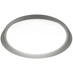 Ledvance SMART+ Deckenleuchte Orbis Plate Durchmesser 43 cm grau