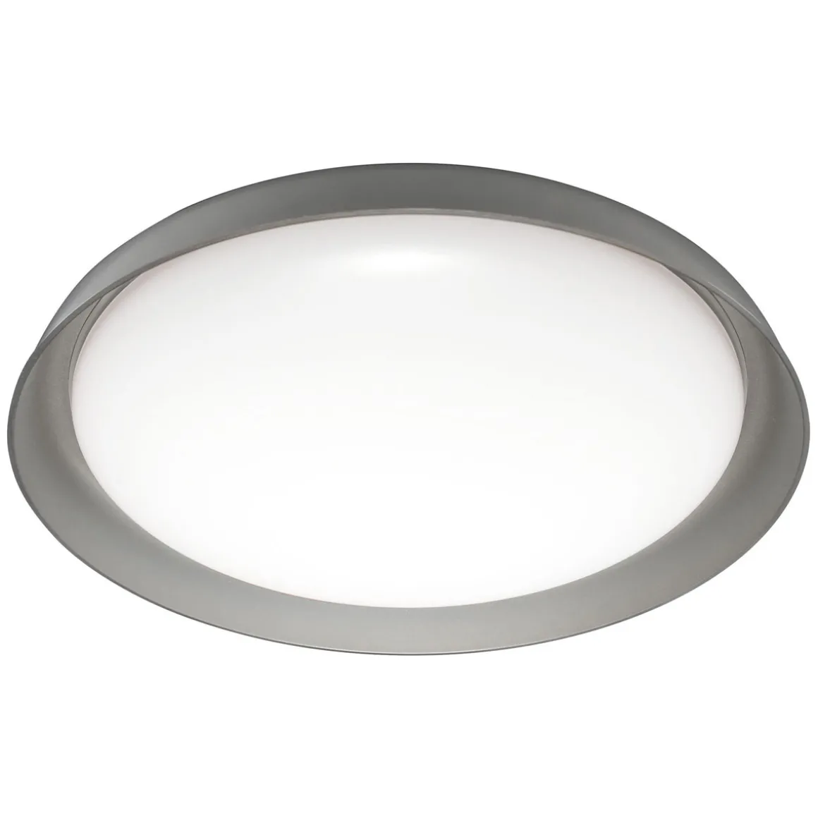 Ledvance SMART+ Deckenleuchte Orbis Plate Durchmesser 43 cm grau