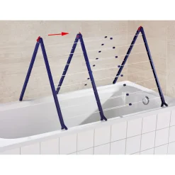 Leifheit Badewannentrockner Pegasus V Duo