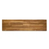 Leimholz Akazie naturbelassen 80 x 20 x 1,8 cm