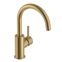 LENZ Waschtischarmatur Moana Easy-Clean Gold