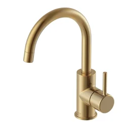 LENZ Waschtischarmatur Moana Easy-Clean Gold