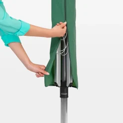 Lift-O-Matic 50 M Metallbodenanker 45mm Schutzhülle und Wäscheklammerbeutel