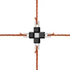 Litzclip Litzen-Kreuzverbinder 5 St.
