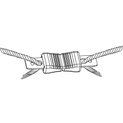Litzenverbinder Durchmesser 3 mm 10 Stück
