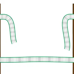 Litzenverbinder Durchmesser 3 mm 10 Stück