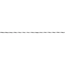 Litze TopLine 400 m schwarz-weiß 400 Stück