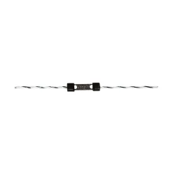 Litze TopLine 400 m schwarz-weiß 400 Stück