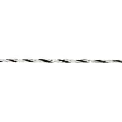 Litze TopLine 400 m schwarz-weiß 400 Stück