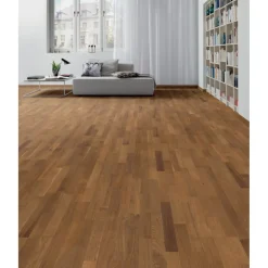 Living by HARO Parkett Schiffsboden 12mm Eiche mocca strukturiert Naturöl