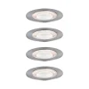 L+L Set BodenEBL 4x0,5W IP67 3000K 12V