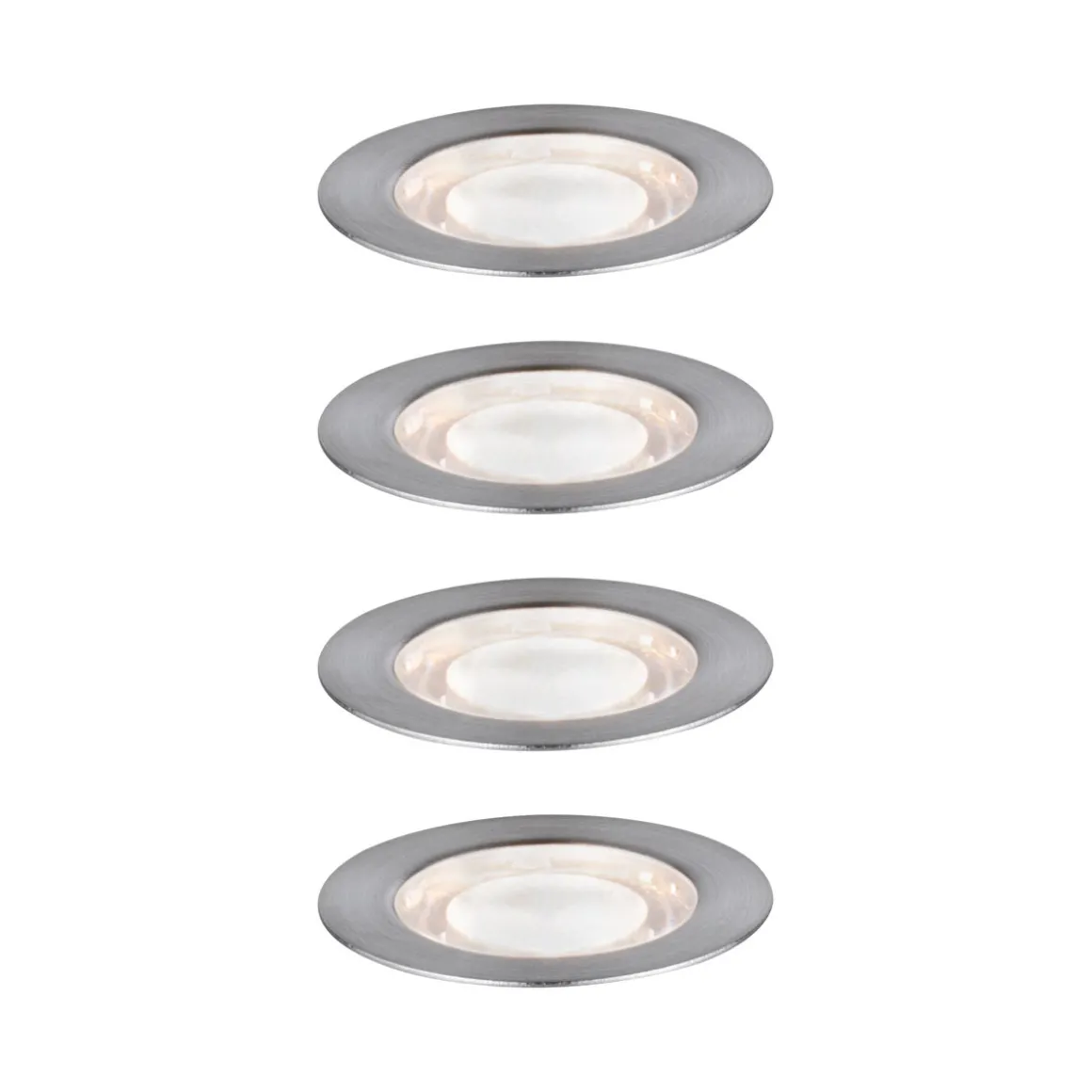 L+L Set BodenEBL 4x0,5W IP67 3000K 12V