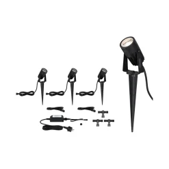 L+L Set BodenEBL 3x1,8W IP67 3000K 12V